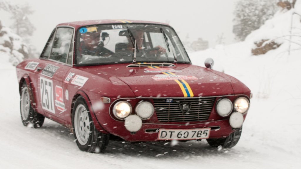 Start nr. 257, Kenneth Simonsen og Otto Kristensen kørte et flot løb
(Foto: Viggo Johansen, rallypics.dk)